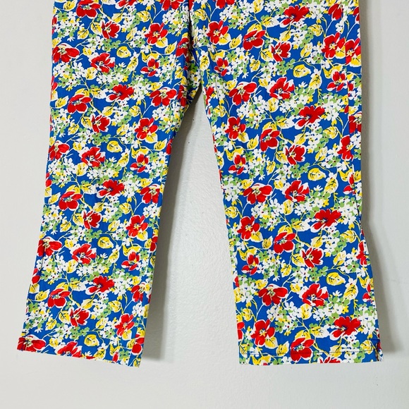 Ralph Lauren Floral Capri Pants - Picture 6 of 16